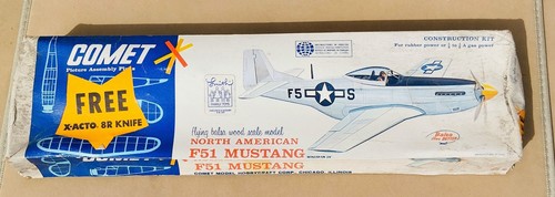 Vintage comet mustang - comet, f-51