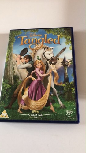 Disney tangled dvd - tangled,