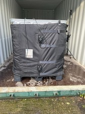 IBC heating jacket and water tank. 1000L