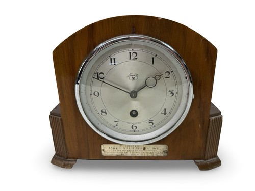 Vintage wooden wind - wooden, mantel
