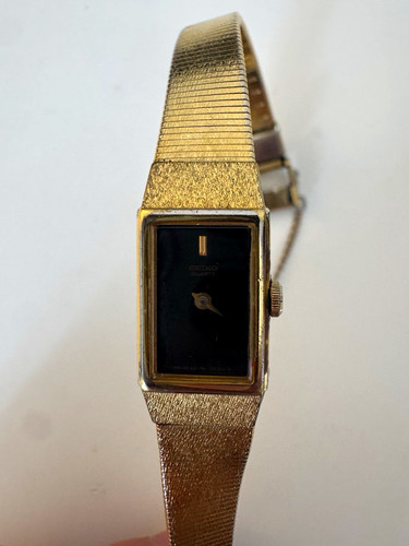 Seiko quartz ladies - seiko, rectangle