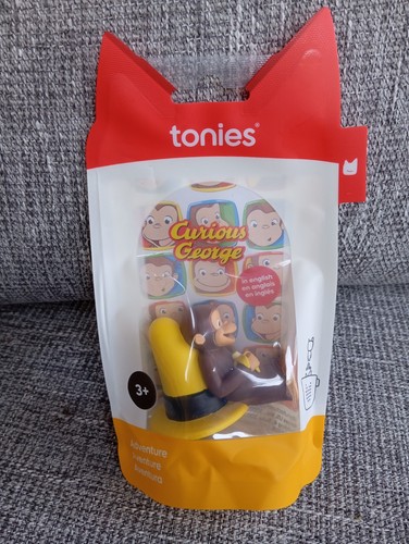 Usa tonies curious - tonies, george