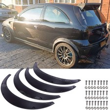 For Vauxhall Opel Corsa C 4X Fender Flares Wide Body Wheel Arches Mudguards Kit
