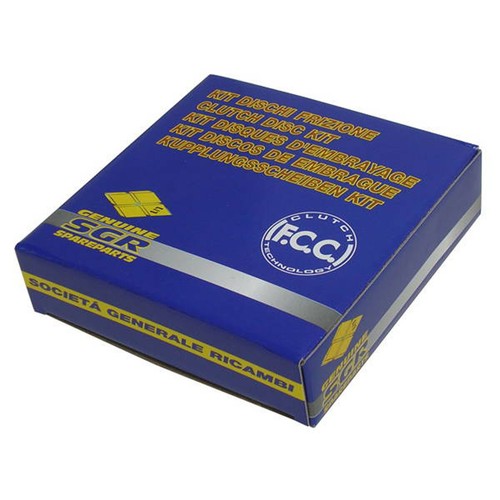 Clutch disc kit fcc - fcc, for