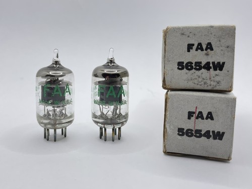 Faa 5654w 6ak5 ef95 tube - ge,