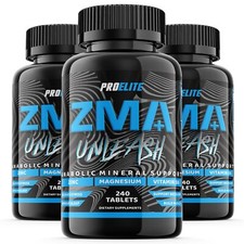 240 TABLETS ZMA POWER MUSCLE GROWTH + STRENGTH TESTOSTERONE BOOSTER TEST