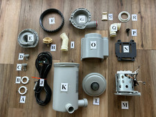 Replacement Parts for Intex C2500 Krystal Clear Cartridge Filter Pump (R)