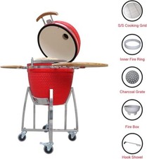 Kamado 21.6 Inch Ceramic BBQ