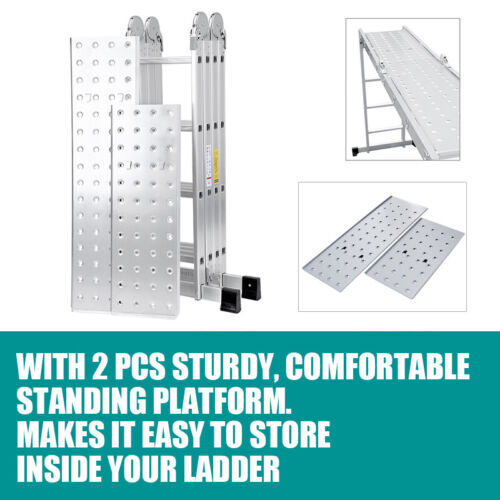 7m folding ladder - folding,