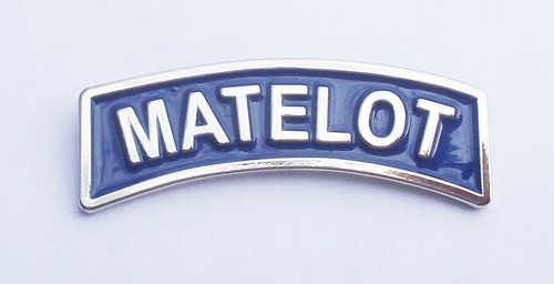 Royal navy matelot lapel pin - navy,