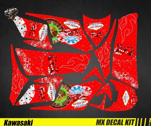 Decal kit for kawasaki kfx - decal,