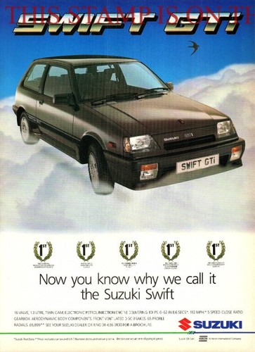 Suzuki swift gti motor - suzuki,