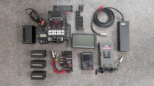 Red epic dragon - red, cinema