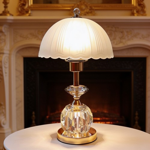 Classic luxury glass - and, metal