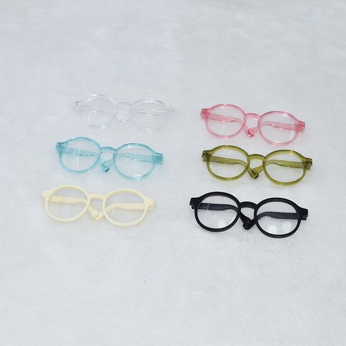 For labubu 5cm bjd - 6.5cm, glasses