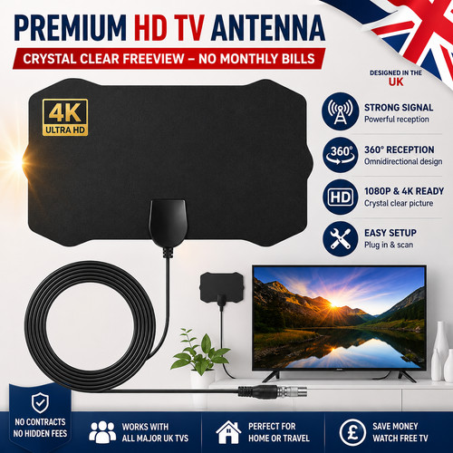 Indoor antenna ariel - indoor,