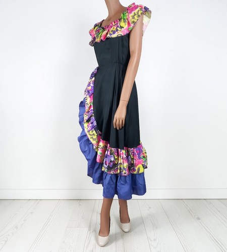 Vintage 80s dress - 80s, dance
