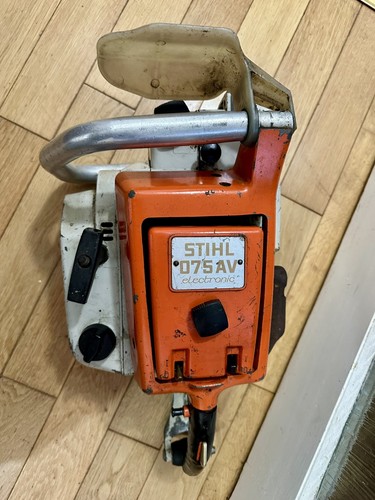 Stihl 075 vintage - stihl,