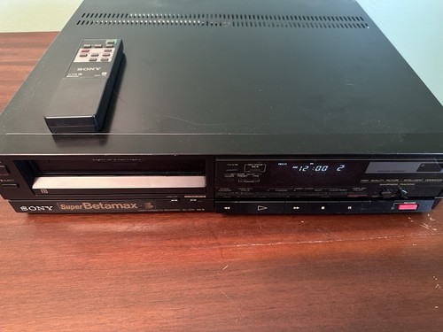 Vintage sony super - super, betamax