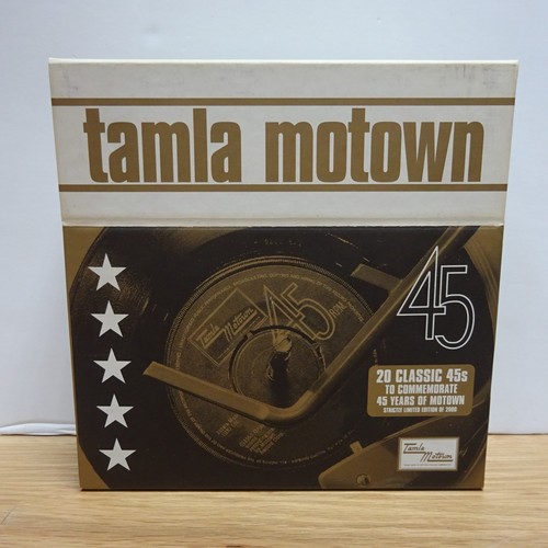 Tamla motown classic 45s 20 - 20,