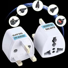 Universal Plug Adapter EU US