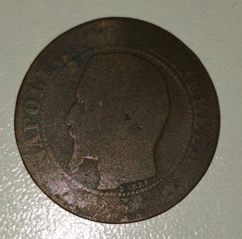 Centimes 1856a paris - 5,