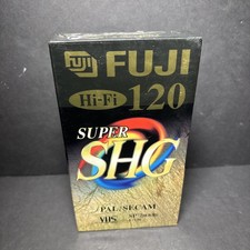 Video Cassette Tape Blank VHS