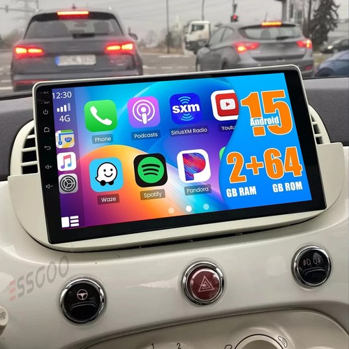 For fiat 500 2007 2015 - for,