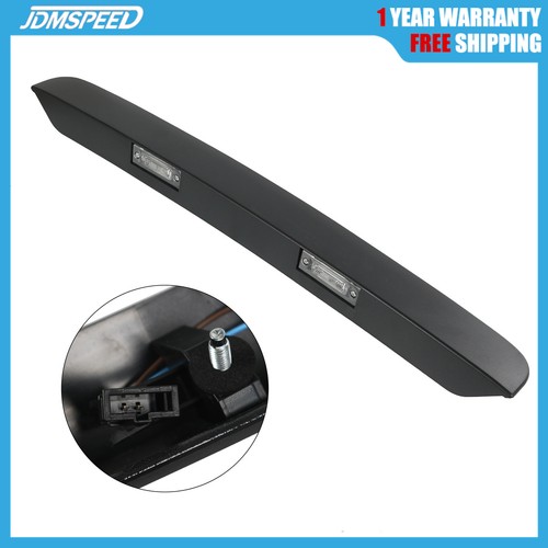 Rear number plate light - plate,