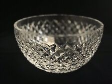 vintage WATERFORD crystal fruit/salad bowl medium 20cm diameter