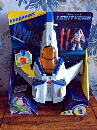 Imaginext disney pixar buzz - disney,