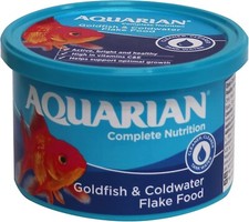 AQUARIAN GOLDFISH FLAKE FOOD
