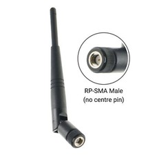 5dBi 2.4Ghz WiFi Aerial LTE Omni Radio Antenna Camera Router Modem SMA Connector