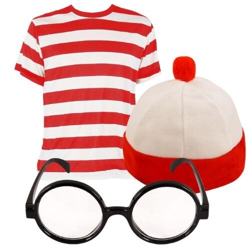 Kids where wally - &, white