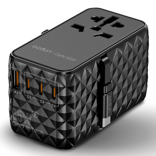 Universal travel adapter - universal,