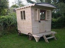 The Shepherdess - Shepherds Hut Style Garden Shack / Summerhouse / Shed 