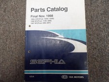 1998 KIA Sephia Service Shop