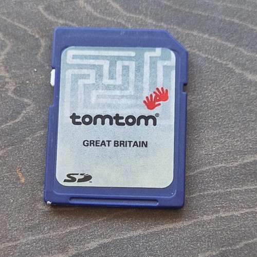 Tom sat nav card - nav, great