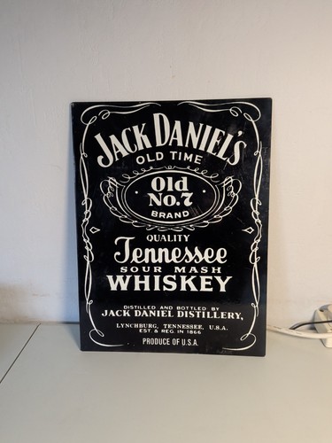 Jack daniels old - no7, tin