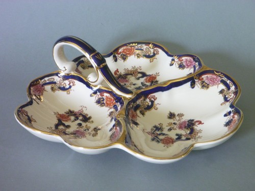 Masons blue mandalay trefoil - masons,