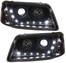 VW T5 2003-2010 BLACK DRL LED