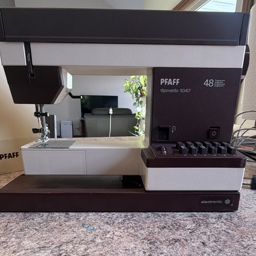 Pfaff tipmatic 1047 - 1047, electronic