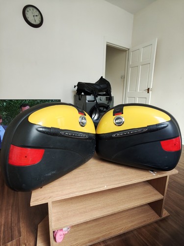 Givi e41 keyless monokey side - e41,