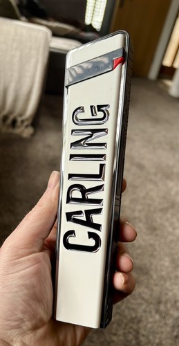 Carling lager beer - carling,