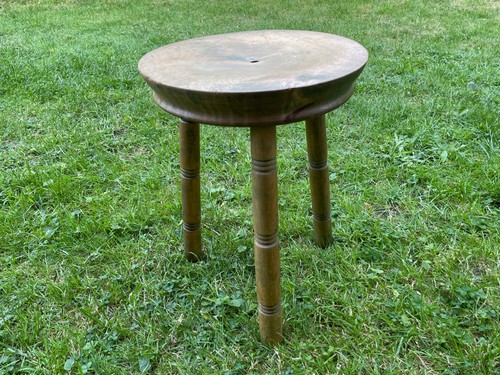 Vintage wooden small - small, milking