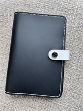RARE* Filofax Original Black