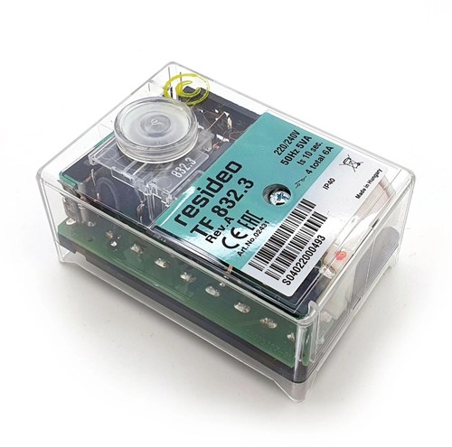 Honeywell satronic oil - -,