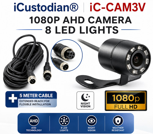 Icustodian cam3v 1080p - ic-cam3v,
