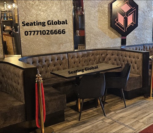 Restaurant booth bench - restaurant,