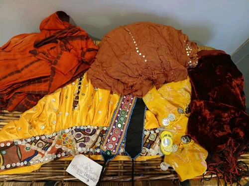 Bargain belly dance costume - belly,